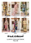 Gull A Ahmed Vol 18 Lawn Cotton Pakistani Dress Material Wholesale Price In Surat
